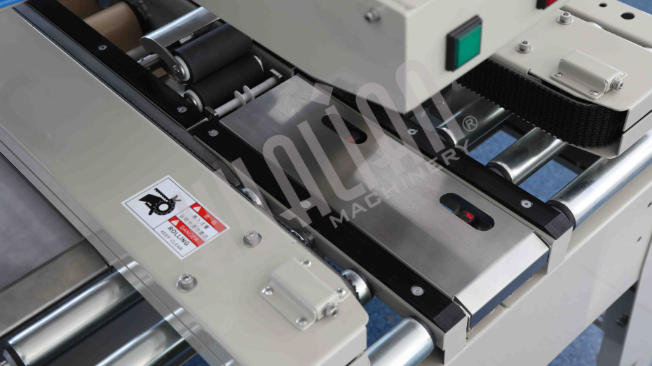 Автоматический заклейщик коробов с активируемой водой лентой FXW-6050 Hualian - Купить с доставкой по всему Казахстану