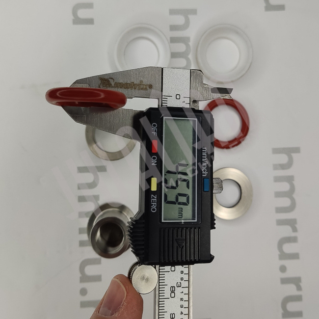 Поршень с кольцами (PTFE) для LPF/PPF-100(T) Hualian - Купить с доставкой по всему Казахстану