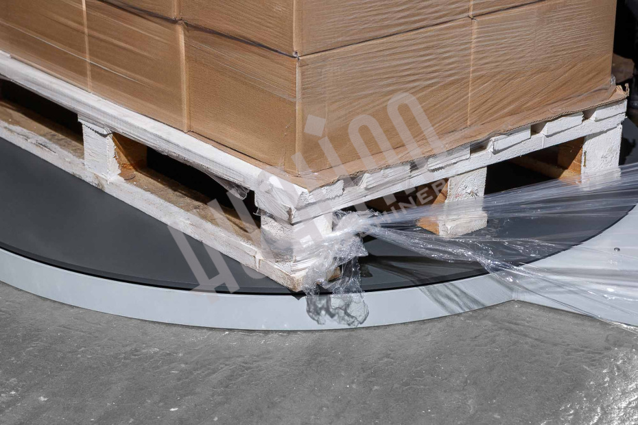 Паллетоупаковщик с механическим натяжением HL-1650E (Economical) Hualian - Купить с доставкой по всему Казахстану