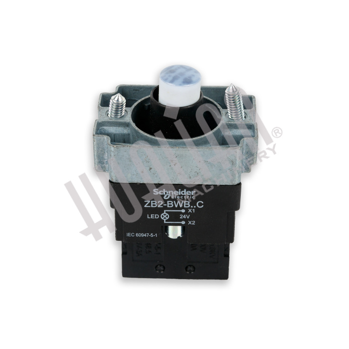 Кнопка с подсветкой (контактная группа, НР, синяя) (панель управления BSF-5640LG) Hualian - Купить с доставкой по всему Казахстану