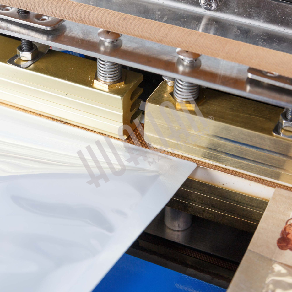 Роликовый (конвейерный) запайщик с правой подачей FRD-750E (горизонт.) Hualian - Купить с доставкой по всему Казахстану