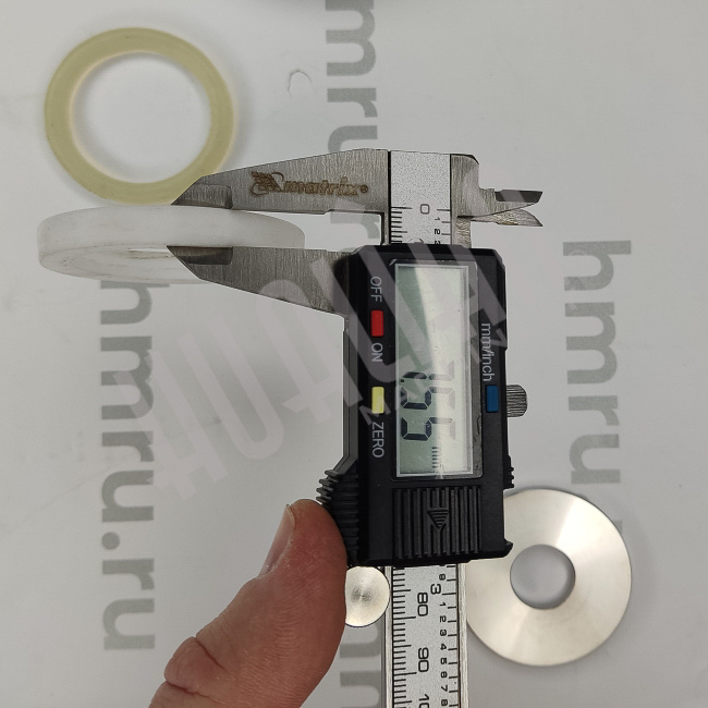 Поршень с кольцами (PTFE) для LPF/PPF-250(T) Hualian - Купить с доставкой по всему Казахстану