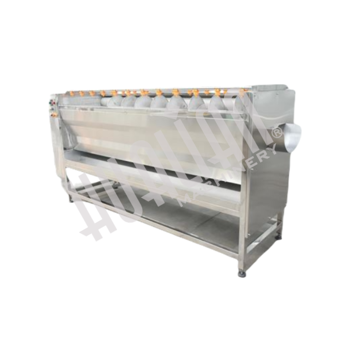 Щёточная машина для мойки овощей SX1500B Hualian - Купить с доставкой по всему Казахстану