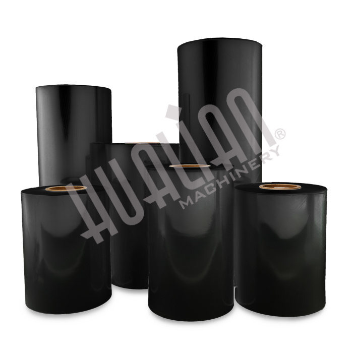 Термоусадочная пленка ПОФ Hualian черная (250мм 25мк 600м) Hualian - Купить с доставкой по всему Казахстану