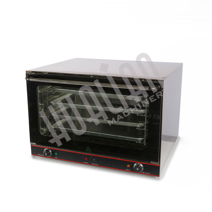 Конвекционная печь HEB-8F (4 уровня, лист 600*400 мм) Hualian - Купить с доставкой по всему Казахстану