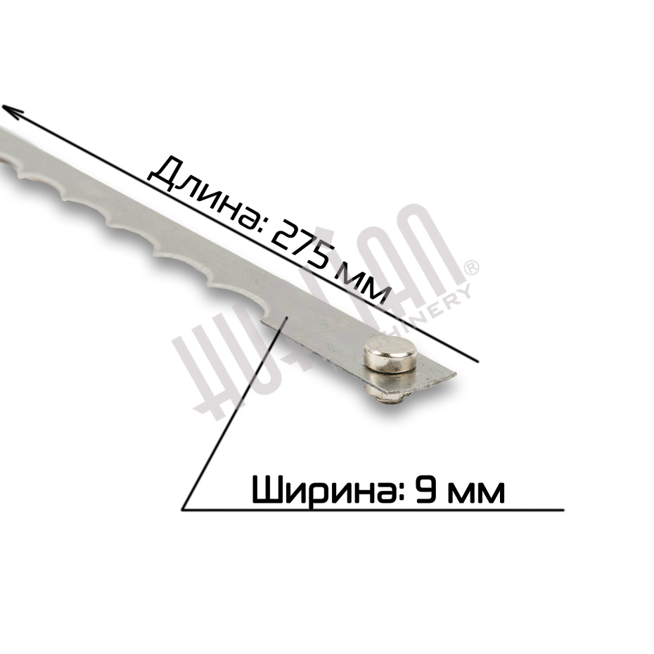 Нож для хлеборезки серии SM-302 Hualian - Купить с доставкой по всему Казахстану