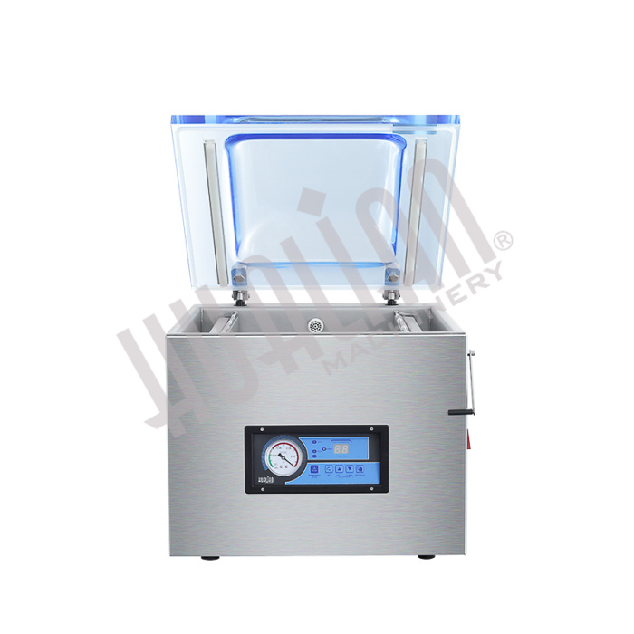 Настольный вакуумный упаковщик HVC-410T/2A (нерж.) Hualian - Купить с доставкой по всему Казахстану