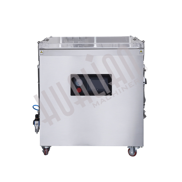 Вакуум-упаковочная машина с функцией брикетирования HVC-650F-1D SS (нерж.)  Hualian - Купить с доставкой по всему Казахстану