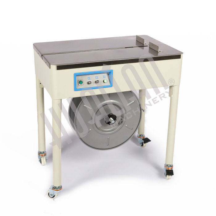 Полуавтоматическая стрейпинг-машина (открытый стол) KZB-10T  Hualian - Купить с доставкой по всему Казахстану