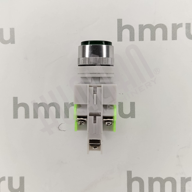 Кнопка LAY7 (PBCY090) LAY37 (зелёная, с фиксацией) Hualian - Купить с доставкой по всему Казахстану