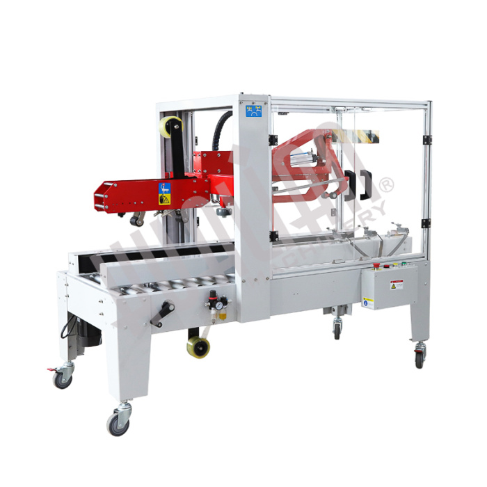 Автоматический заклейщик коробов FXJ-5050ZX Hualian - Купить с доставкой по всему Казахстану