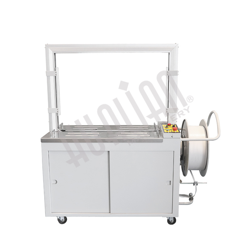 Автоматическая стреппинг машина KZ-8060/D Hualian - Купить с доставкой по всему Казахстану