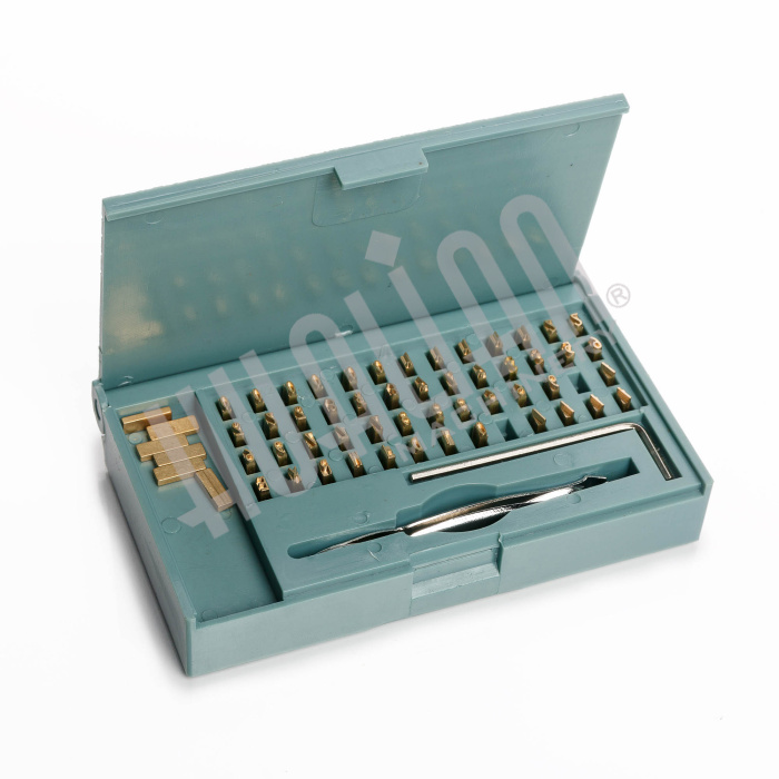 Комплект литер для HP-280 (2*4*15 мм) Hualian - Купить с доставкой по всему Казахстану