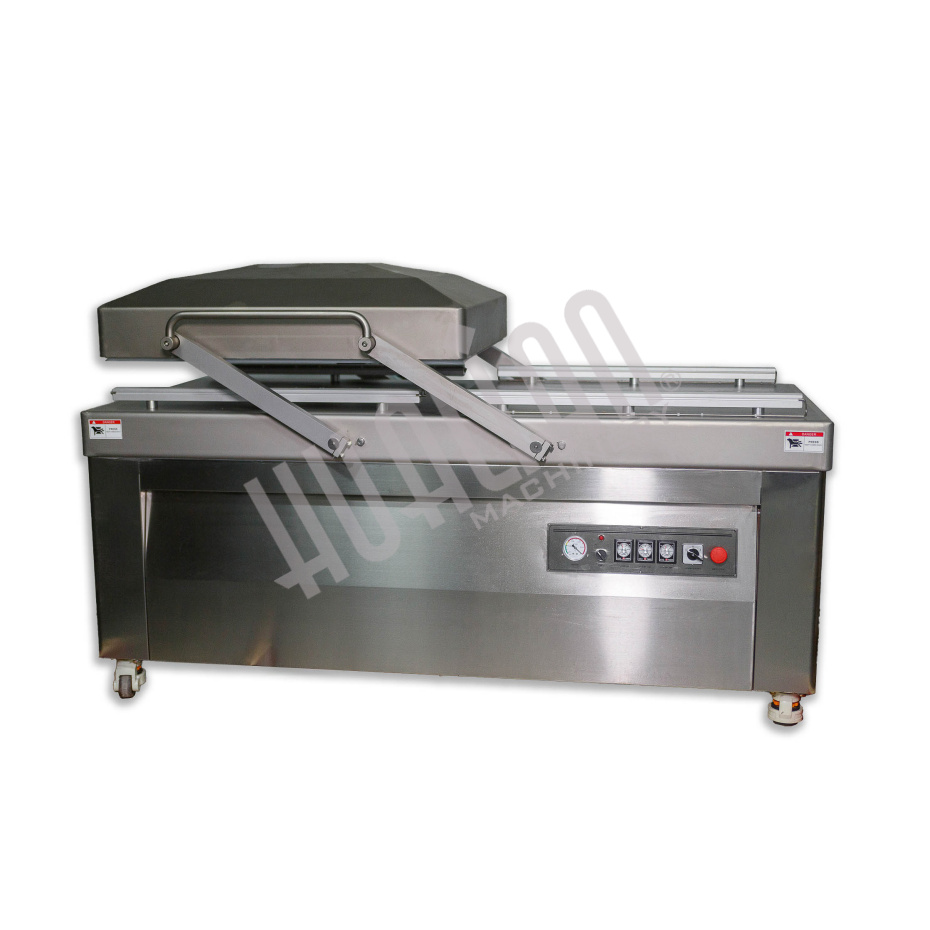 Напольный вакуумный упаковщик HVC-820S/2B-G (нерж., газ) Hualian - Купить с доставкой по всему Казахстану