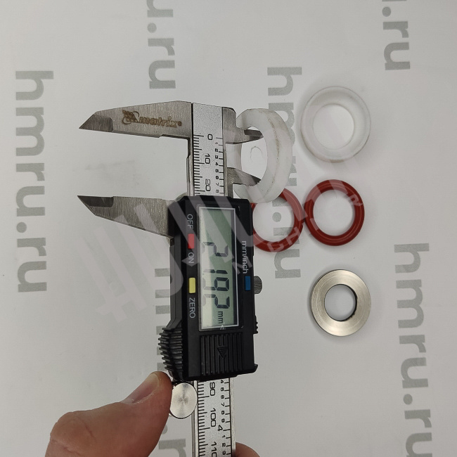 Поршень с кольцами (PTFE) для LPF/PPF-100(T) Hualian - Купить с доставкой по всему Казахстану