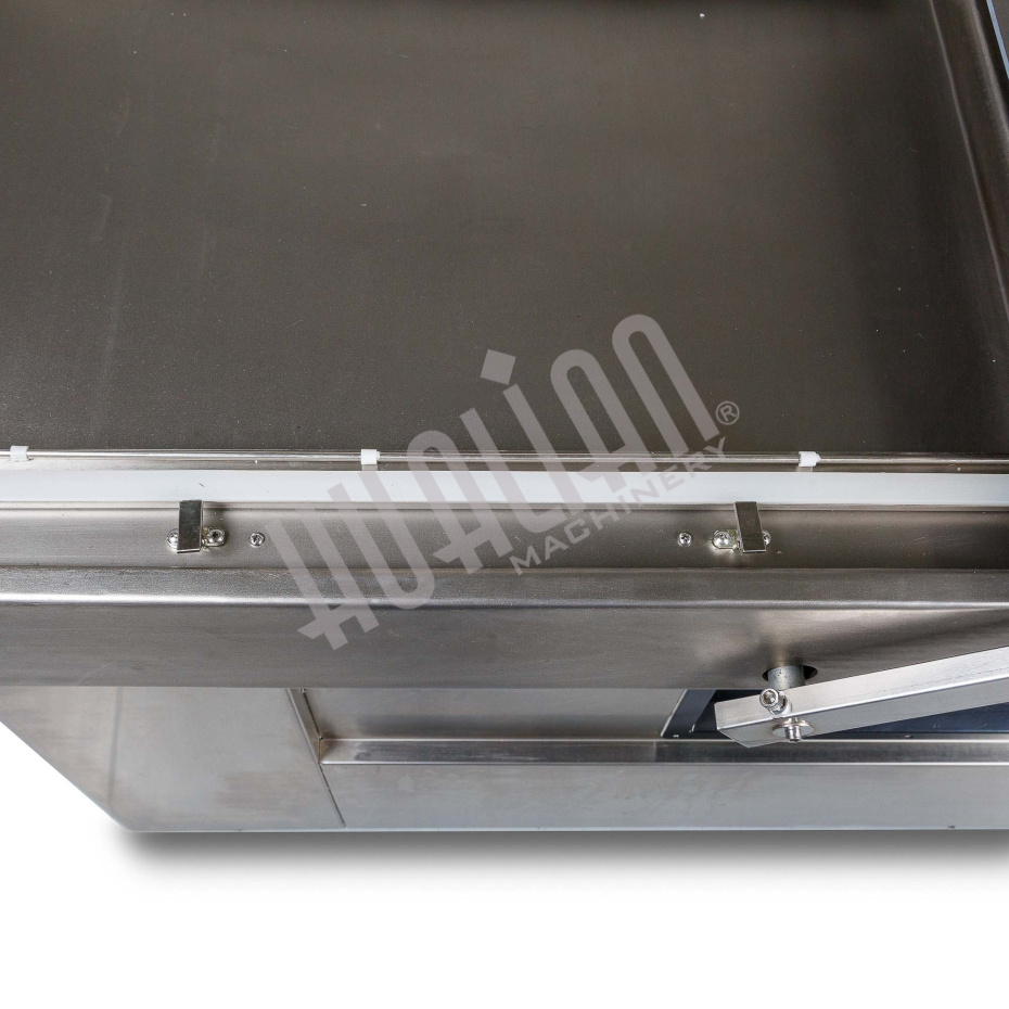 Напольная двухкамерная вакуум-упаковочная машина DZ-600/2SB SS (нерж.) Hualian - Купить с доставкой по всему Казахстану