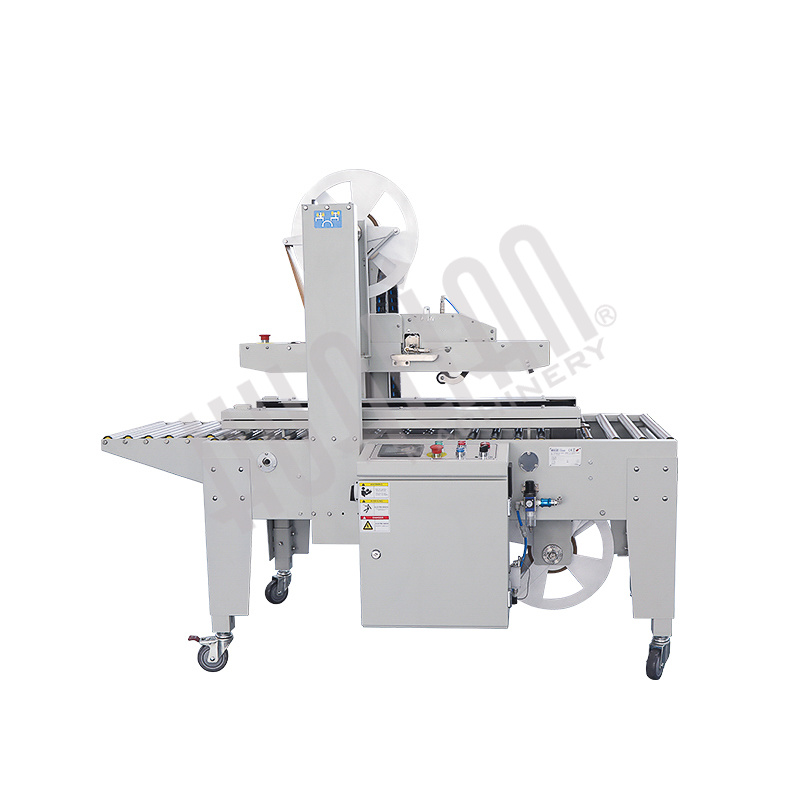 Автоматический заклейщик коробов с активируемой водой лентой FXW-6050 Hualian - Купить с доставкой по всему Казахстану