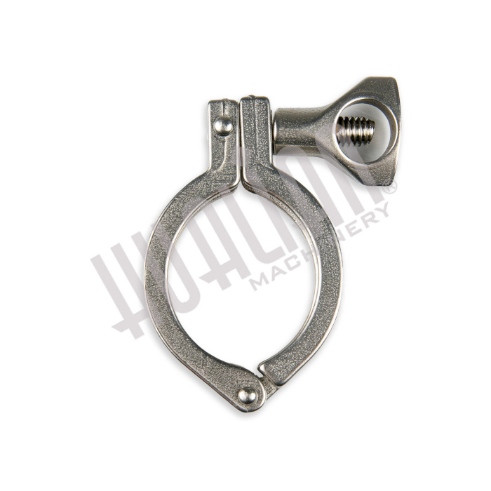 Хомут быстроразъёмного соединения CLAMP SMS 1½" (50,5 мм) Hualian - Купить с доставкой по всему Казахстану