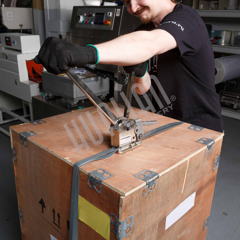 Стреппинг инструмент для стальной ленты (комбинированный) KZS-35 Hualian - Купить с доставкой по всему Казахстану