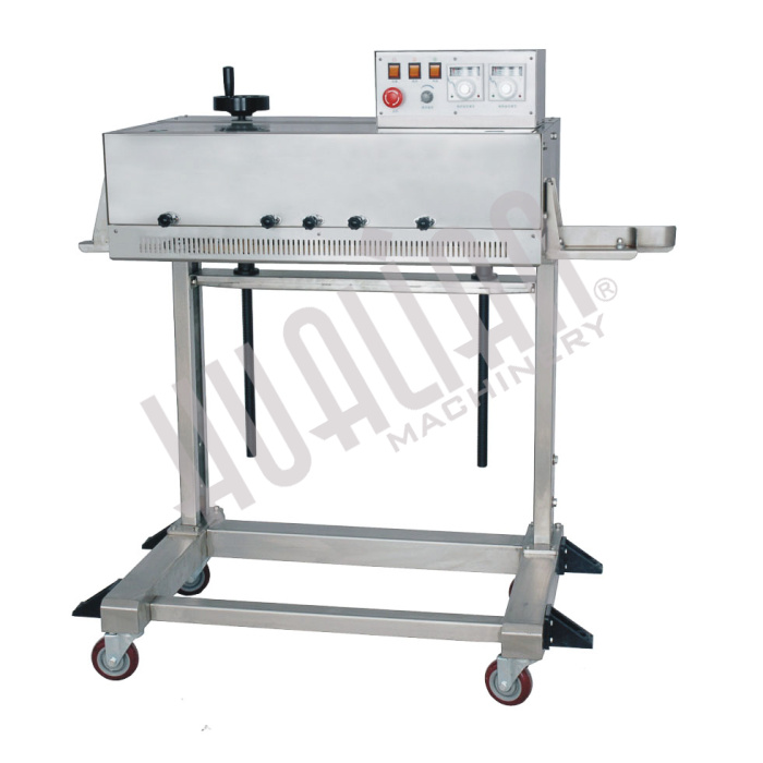 Роликовый конвейерный запайщик FR-1370L/T Hualian - Купить с доставкой по всему Казахстану