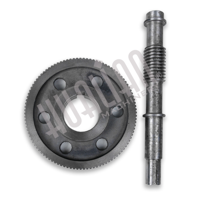 Червячная пара редуктора опрокидывания для HWJ-50 Hualian - Купить с доставкой по всему Казахстану