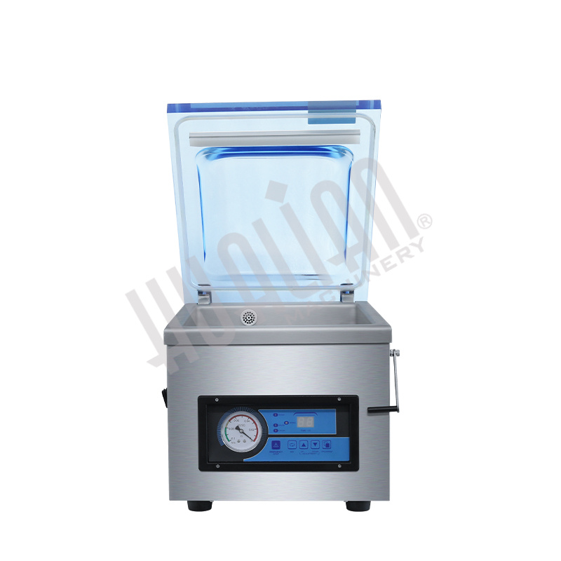 Вакуумный упаковщик HVC-260T/1A (DZ-260/PD) (нерж.)