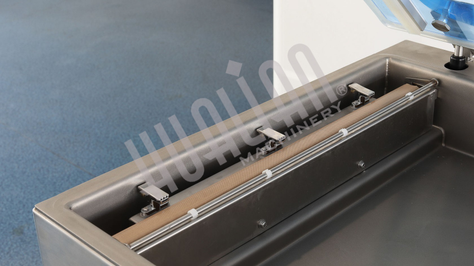 Настольный вакуумный упаковщик HVC-510T/2A-G (нерж., газ) Hualian - Купить с доставкой по всему Казахстану