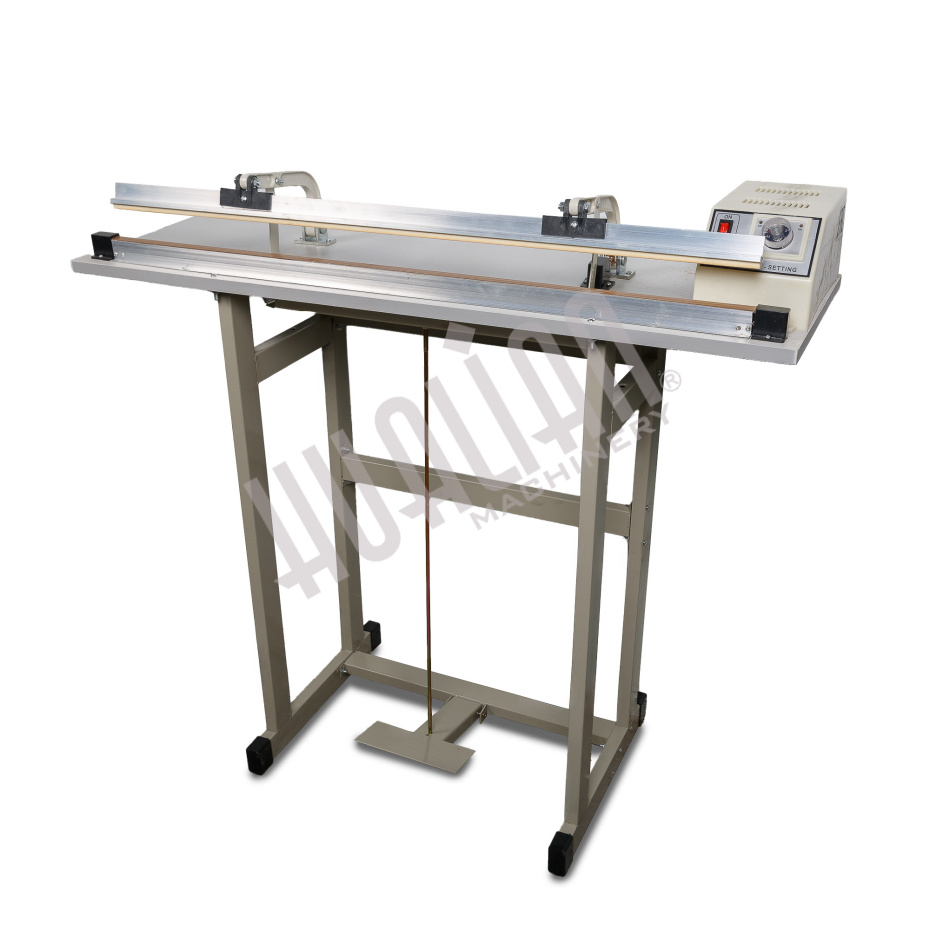 Ножной импульсный запайщик FRT-800 Hualian - Купить с доставкой по всему Казахстану