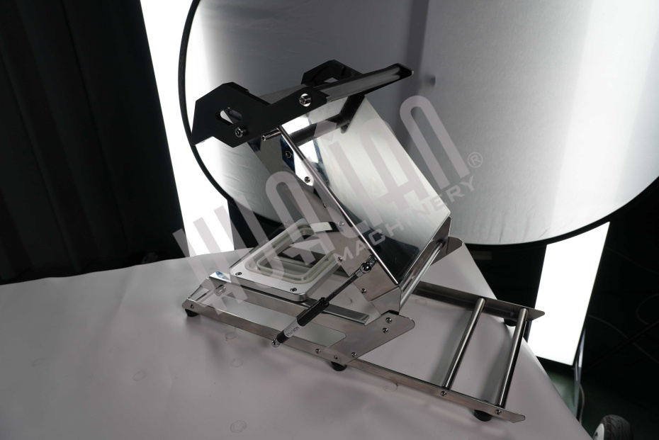 Ручной запайщик лотков HTS-210R Нерж. корпус (210*148) Hualian - Купить с доставкой по всему Казахстану