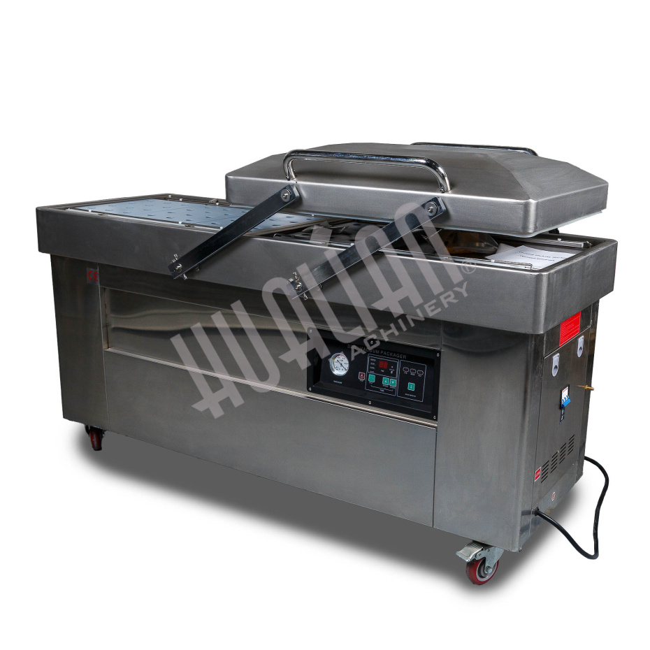 Напольный вакуумный упаковщик DZ-700/2SB SS (нерж.) Hualian - Купить с доставкой по всему Казахстану