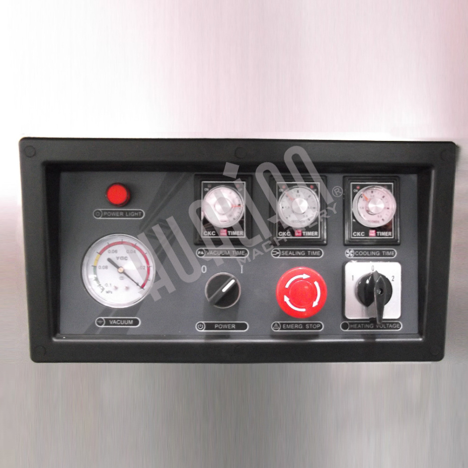 Вакуумный упаковщик HVC-510S/2A-G (DZQ-510/2SA) (нерж., газ, обрезка) Hualian - Купить с доставкой по всему Казахстану