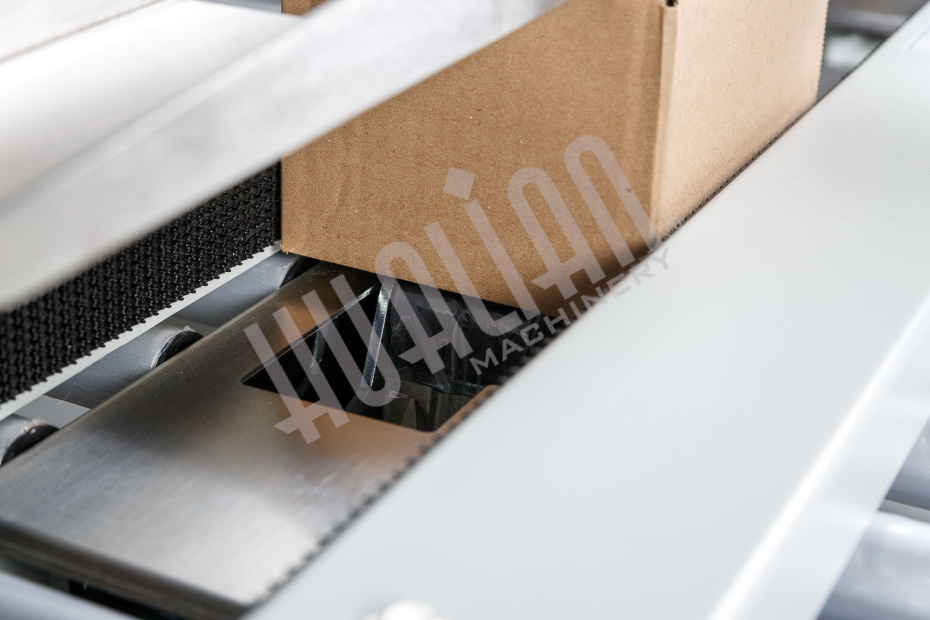 Полуавтоматический заклейщик коробов FXJ-2550X Hualian - Купить с доставкой по всему Казахстану