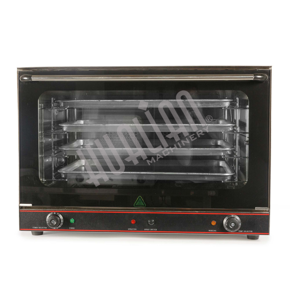 Конвекционная печь HEB-8F (4 уровня, лист 600*400 мм) Hualian - Купить с доставкой по всему Казахстану