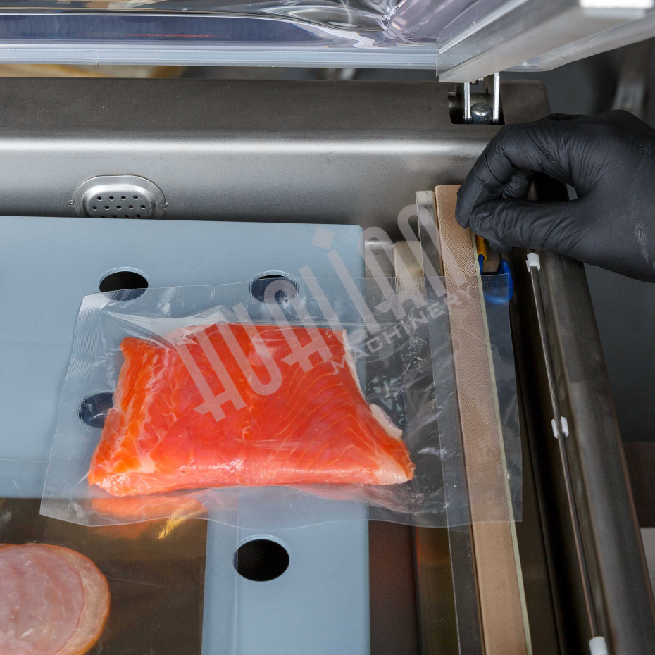 Настольный вакуумный упаковщик DZQ-400/2T (нерж., газ) Hualian - Купить с доставкой по всему Казахстану