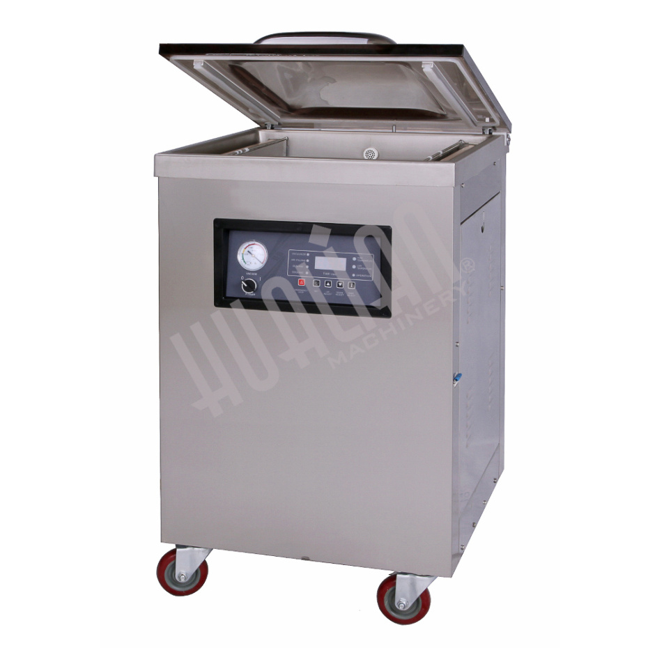 Напольный вакуумный упаковщик HVC-510F/2A-G (нерж., газ) Hualian - Купить с доставкой по всему Казахстану