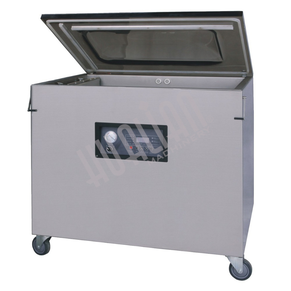 Напольная однокамерная вакуум-упаковочная машина DZ-800/2L (нерж. 380 В) Hualian - Купить с доставкой по всему Казахстану