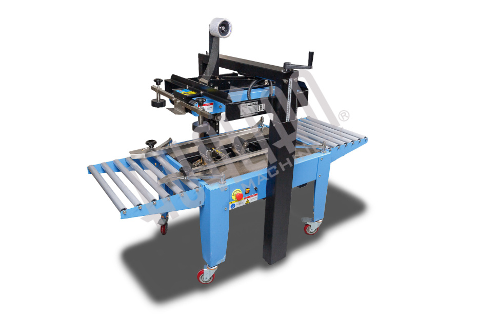 Полуавтоматический заклейщик коробов FXJ-6050С Hualian - Купить с доставкой по всему Казахстану