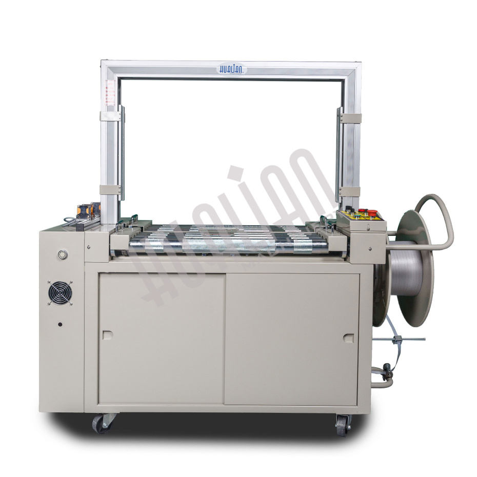 Автоматическая стреппинг машина KZW-8060/D Hualian - Купить с доставкой по всему Казахстану