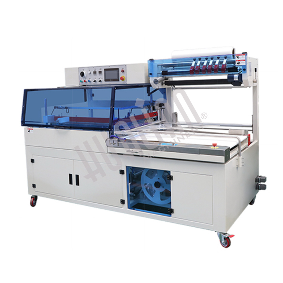 Автоматический аппарат для запайки и обрезки (для ПЭ пленки) BSF-9060LV Hualian - Купить с доставкой по всему Казахстану