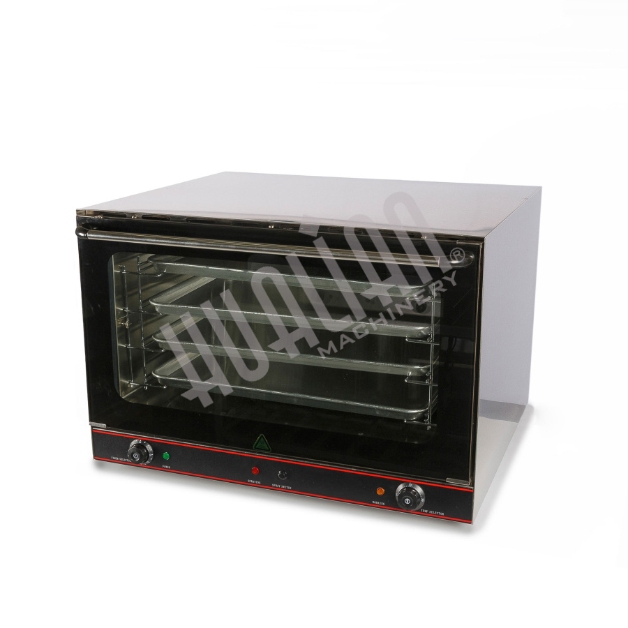 Конвекционная печь HEB-8F (4 уровня, лист 600*400 мм)