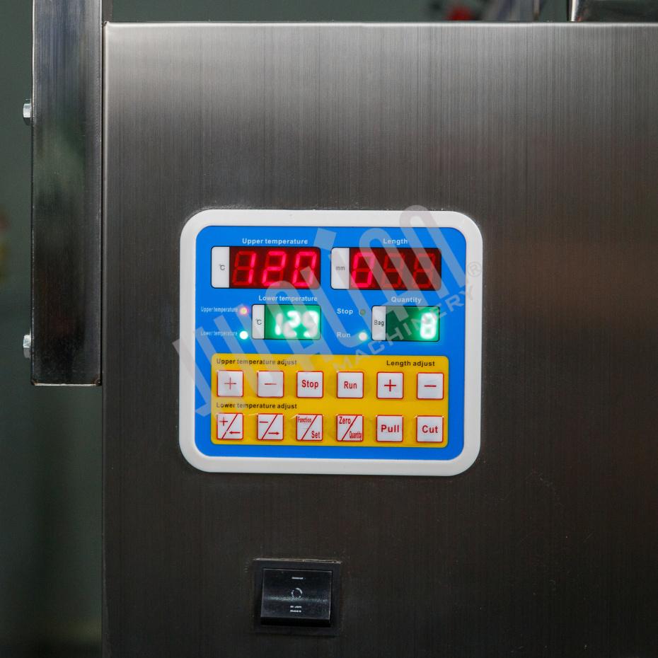 Автоматическая фасовочно-упаковочная машина DXDK-1000 NEW (пакет-подушка,W пленки 420 мм,фотодатчик) Hualian - Купить с доставкой по всему Казахстану