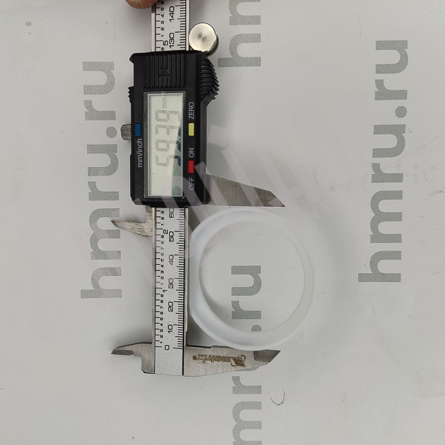LPF/PPF-500 (60 мм) үшін мөлшерлеу поршеніне арналған PTFE тығыздағыш сақинасы Hualian - Купить с доставкой по всему Казахстану