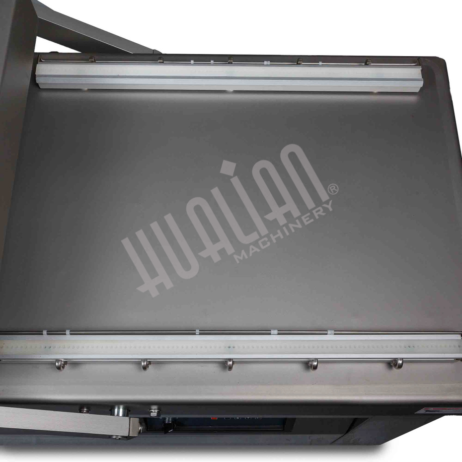 Напольный вакуумный упаковщик HVC-720S/2B-G (нерж., газ, обрезка, эл панель) Hualian - Купить с доставкой по всему Казахстану