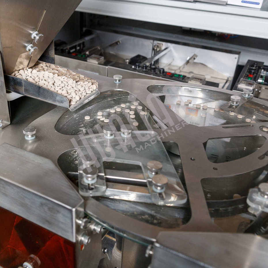 Полуавтоматическая машина для подсчета таблеток ZS-4A Hualian - Купить с доставкой по всему Казахстану