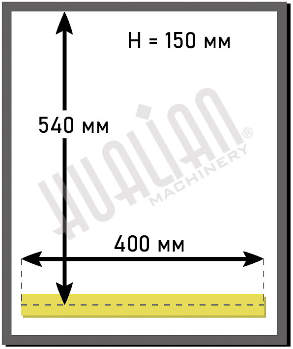 Напольный вакуумный упаковщик DZ-400/DC (нерж.) Hualian - Купить с доставкой по всему Казахстану