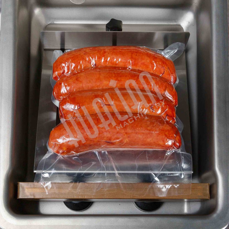 Настольный вакуумный упаковщик HVC-210T/1D (нерж.) Hualian - Купить с доставкой по всему Казахстану