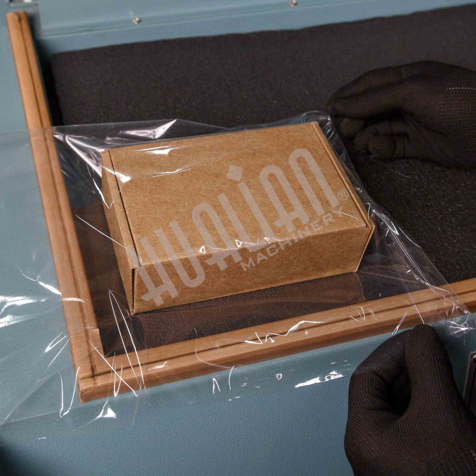 Ручной аппарат для запайки и обрезки BSF-601 REVERSE (подача справа налево) Hualian - Купить с доставкой по всему Казахстану