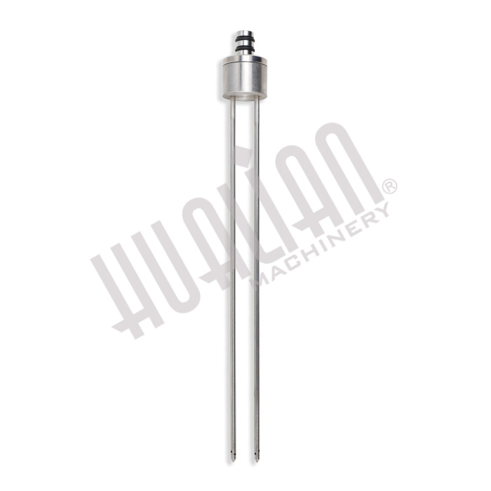 Игла 3 мм (сдвоенная) для инъектора ZS-40 Hualian - Купить с доставкой по всему Казахстану