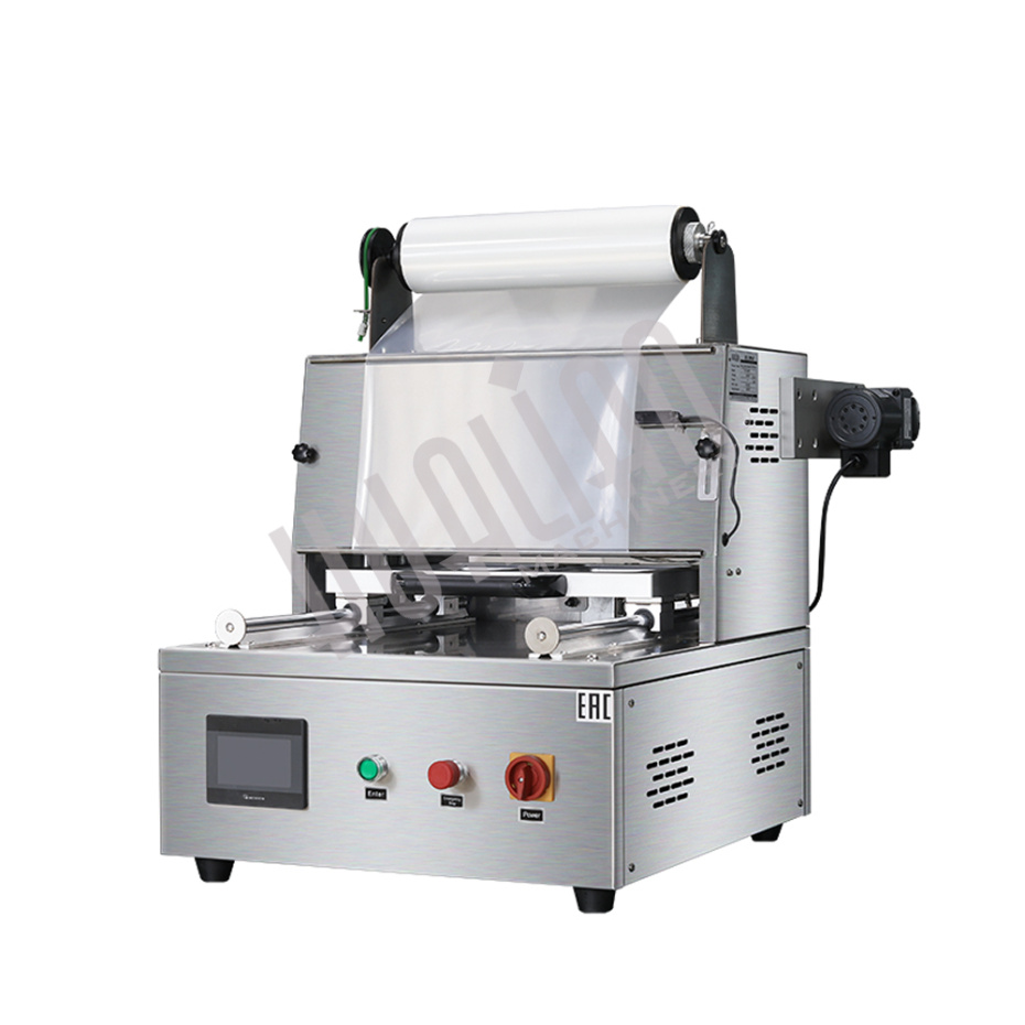 Запайщик лотков с газонаполнением HLV-450T Hualian - Купить с доставкой по всему Казахстану