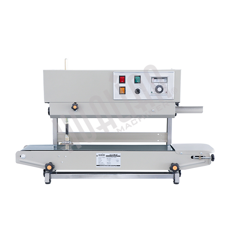 Роликовый (конвейерный) запайщик вертикального типа DBF-900V LOW COST Hualian - Купить с доставкой по всему Казахстану